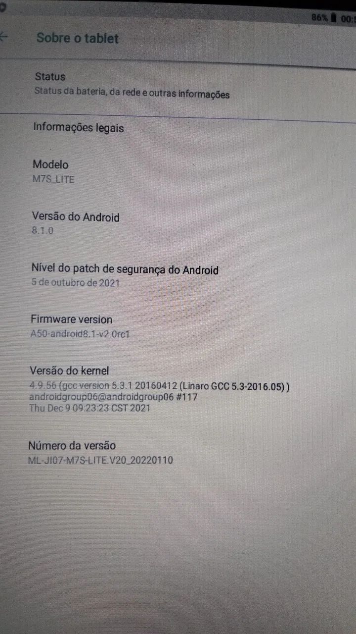 Tablet Multilaser M7S Go + capa e teclado - Foto 2