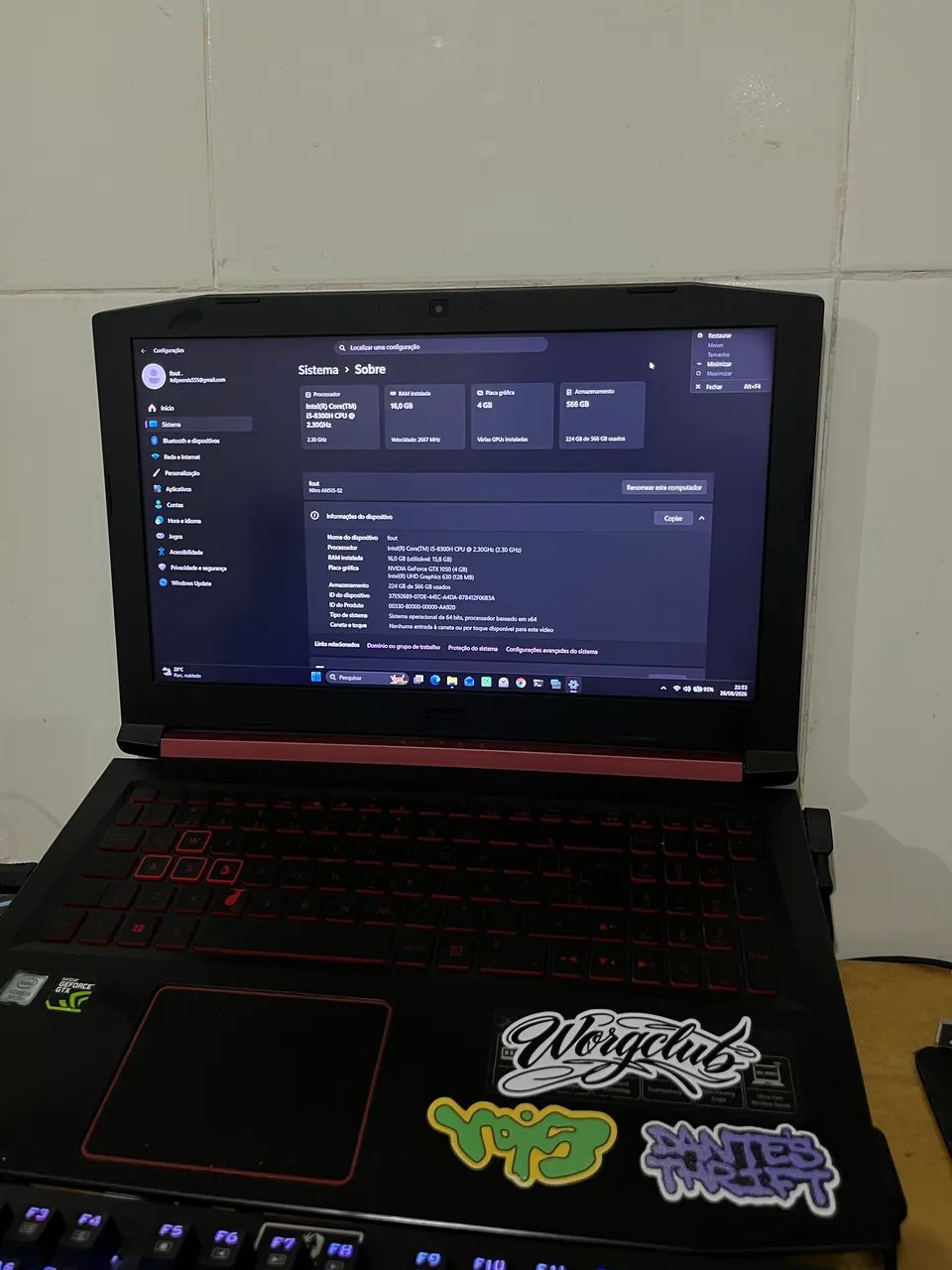 acer nitro 5