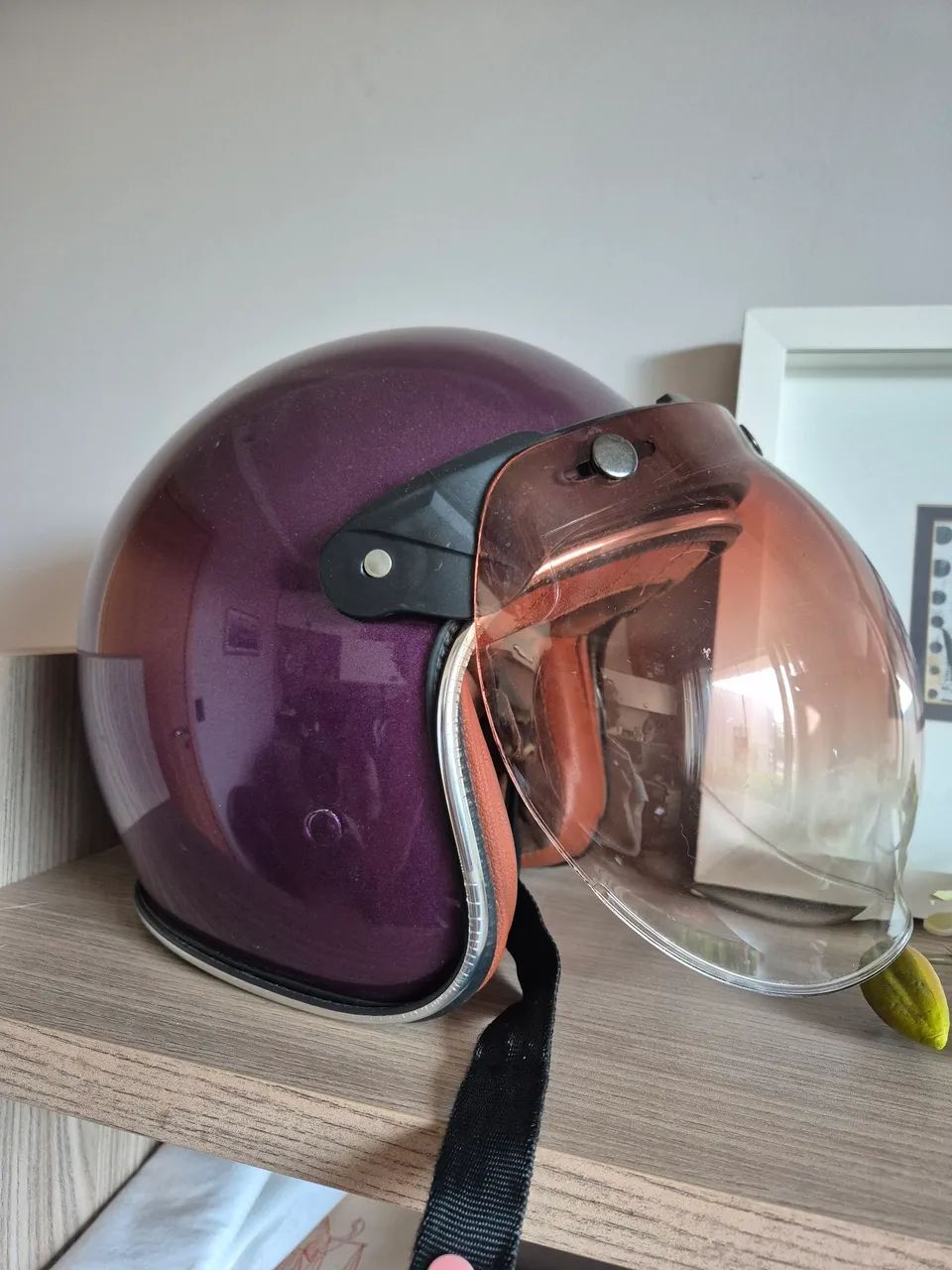Capacete aberto - Foto 2