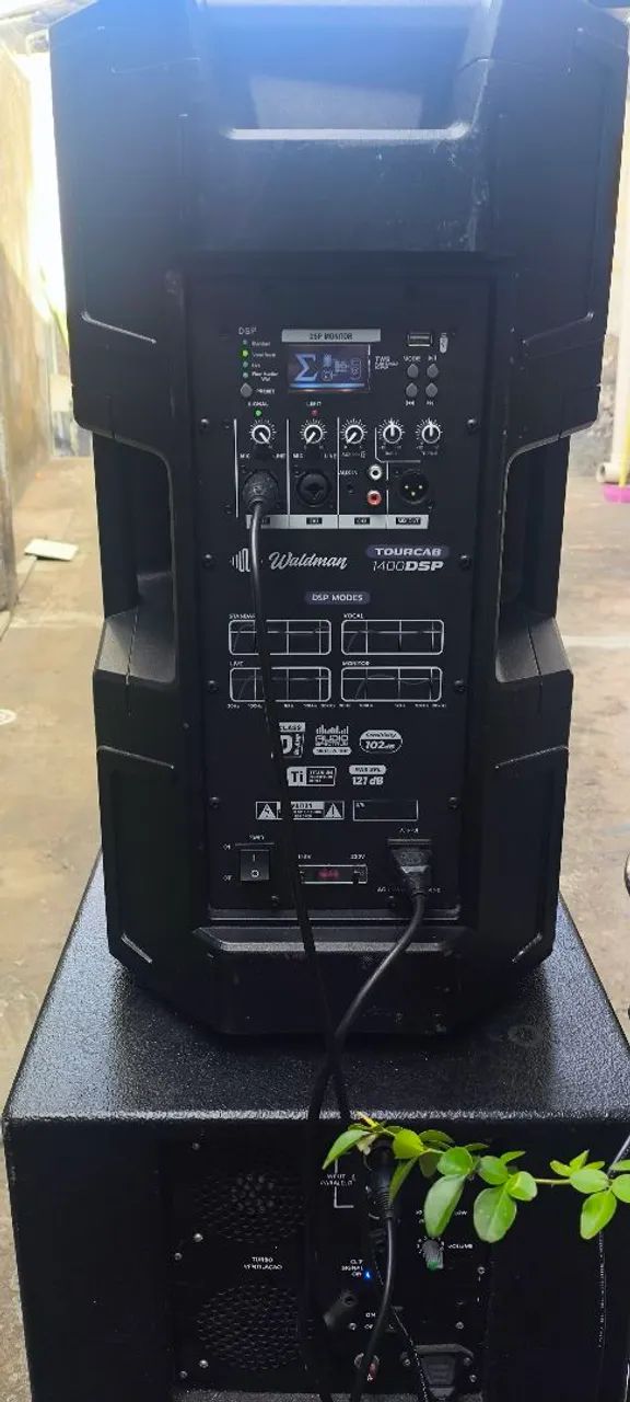 Mini PA profissional Sub e Alta. - Foto 4