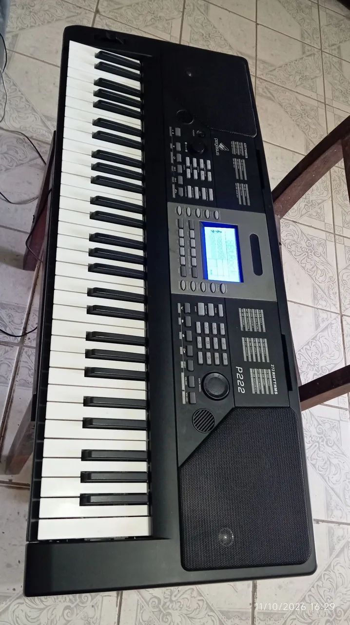Teclado pegasus 
