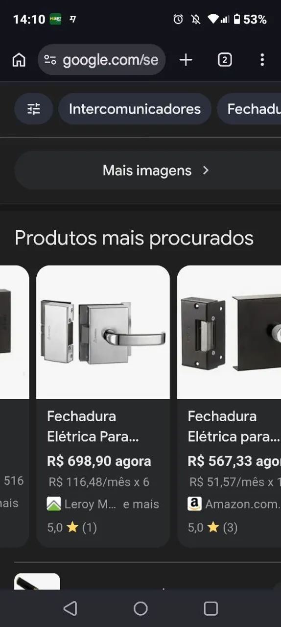 Fechadura eletrônica  - Foto 2