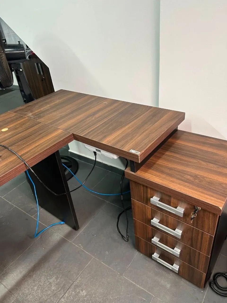 Mesa em L - Foto 4