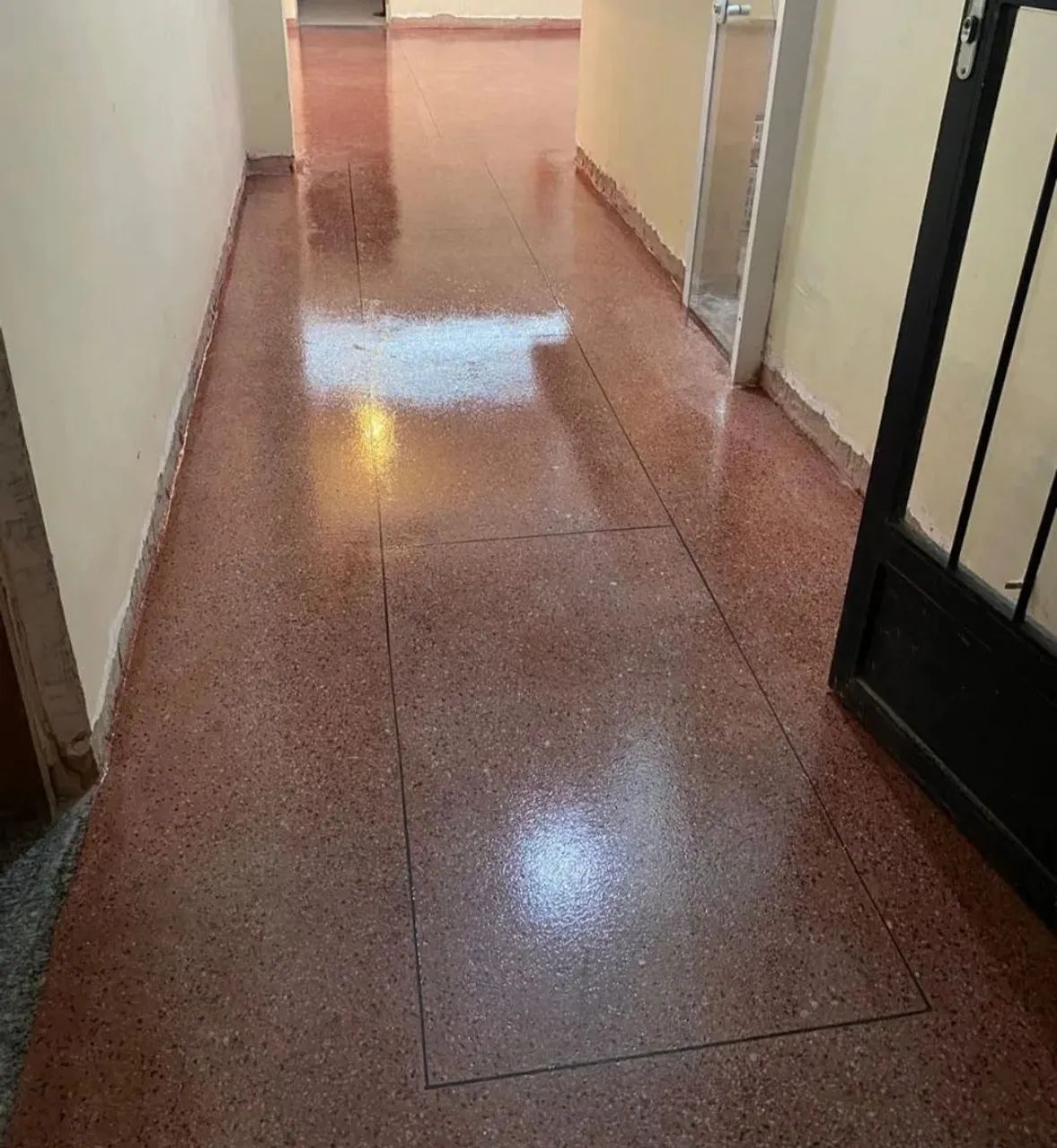 Piso de granitina  ah parte 45 o metro  - Foto 3