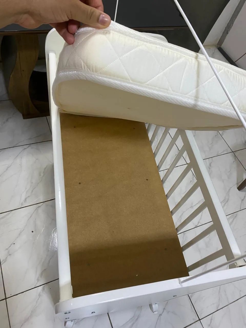 Vendo Mini Berço  - Foto 2