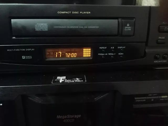 cd player gradiente cdp AT3 (restaurado) - Foto 2