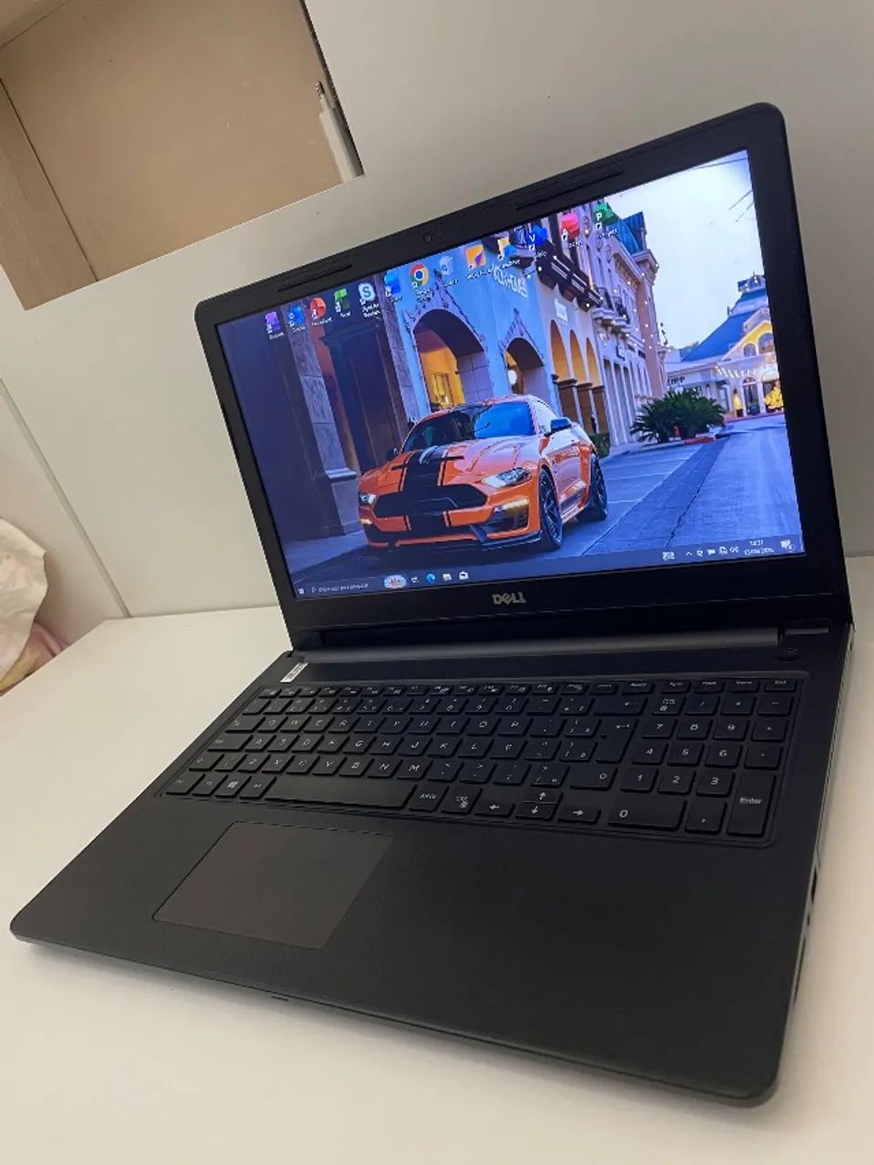 Vendo Notebook Dell i5-7ª GTh com SSD 