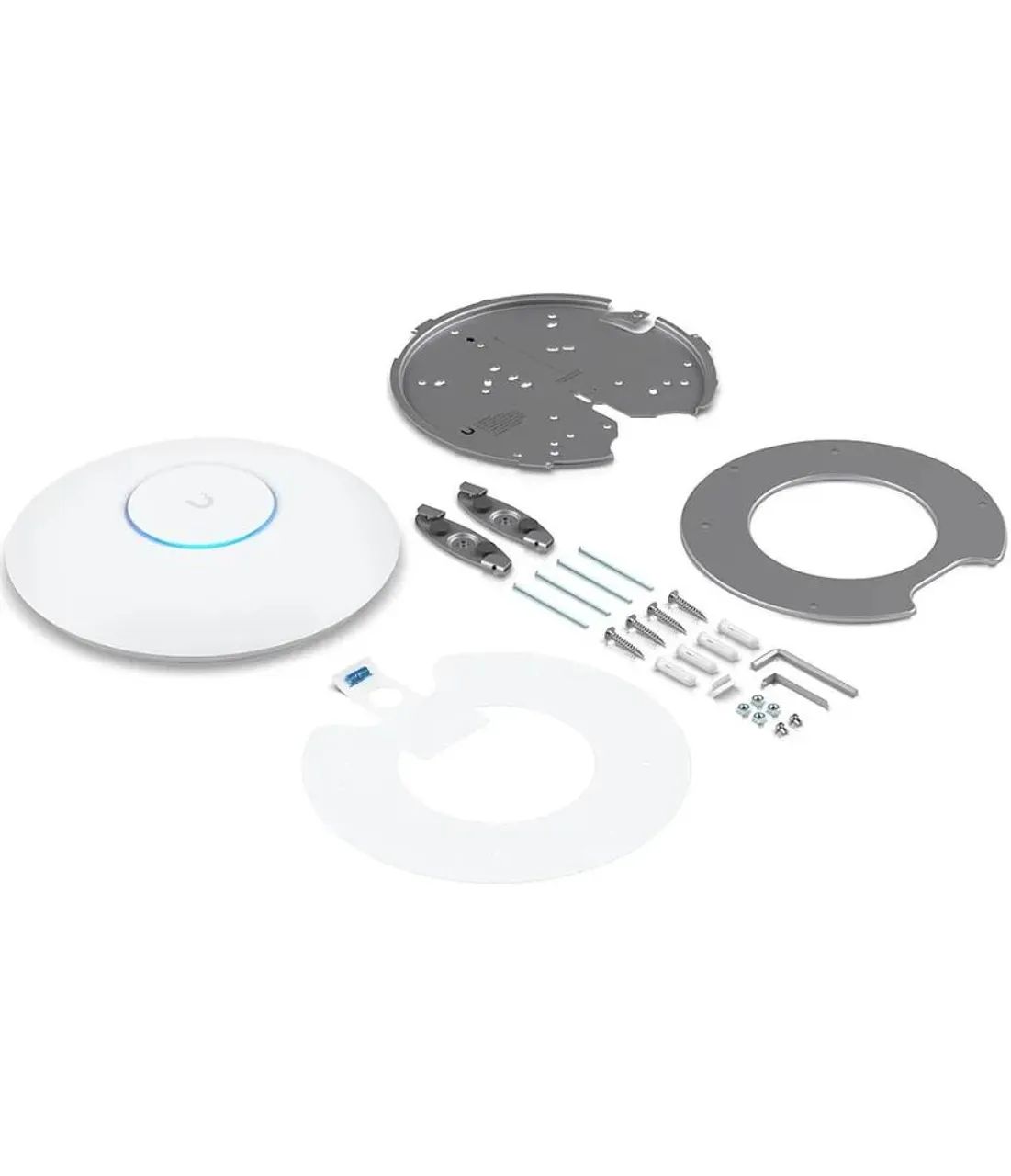 Access Point Ubiquiti UniFi U6-LR (Wi-Fi 6 Long Range) - Na Caixa - Foto 2