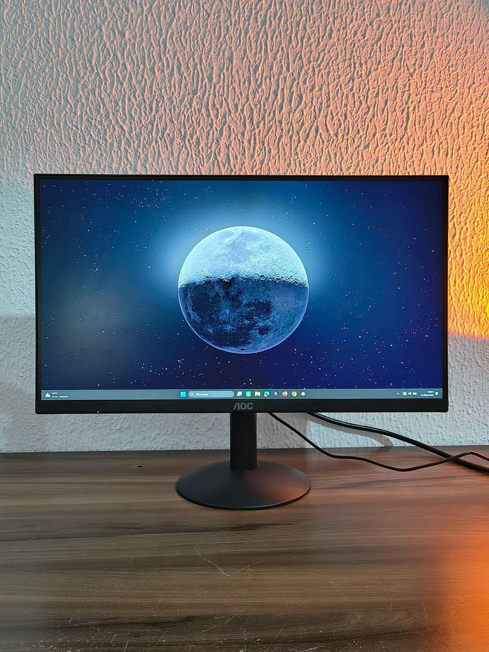 Monitor AOC 22" 120Hz | Envio OLX Pay | Aceito Cartão | Entrego