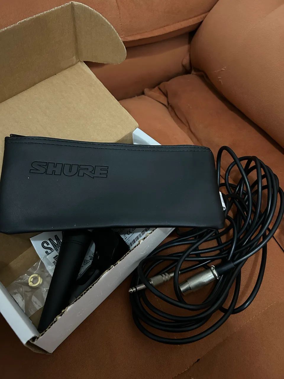 Microfone shure sm 48 - Foto 4