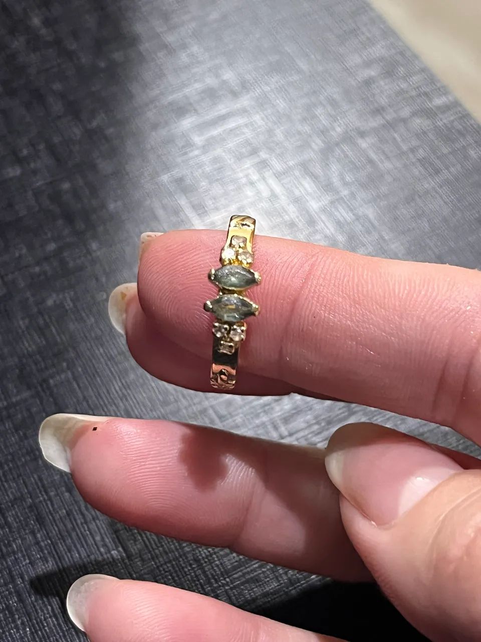 Anel Ouro 18 K  - Foto 2