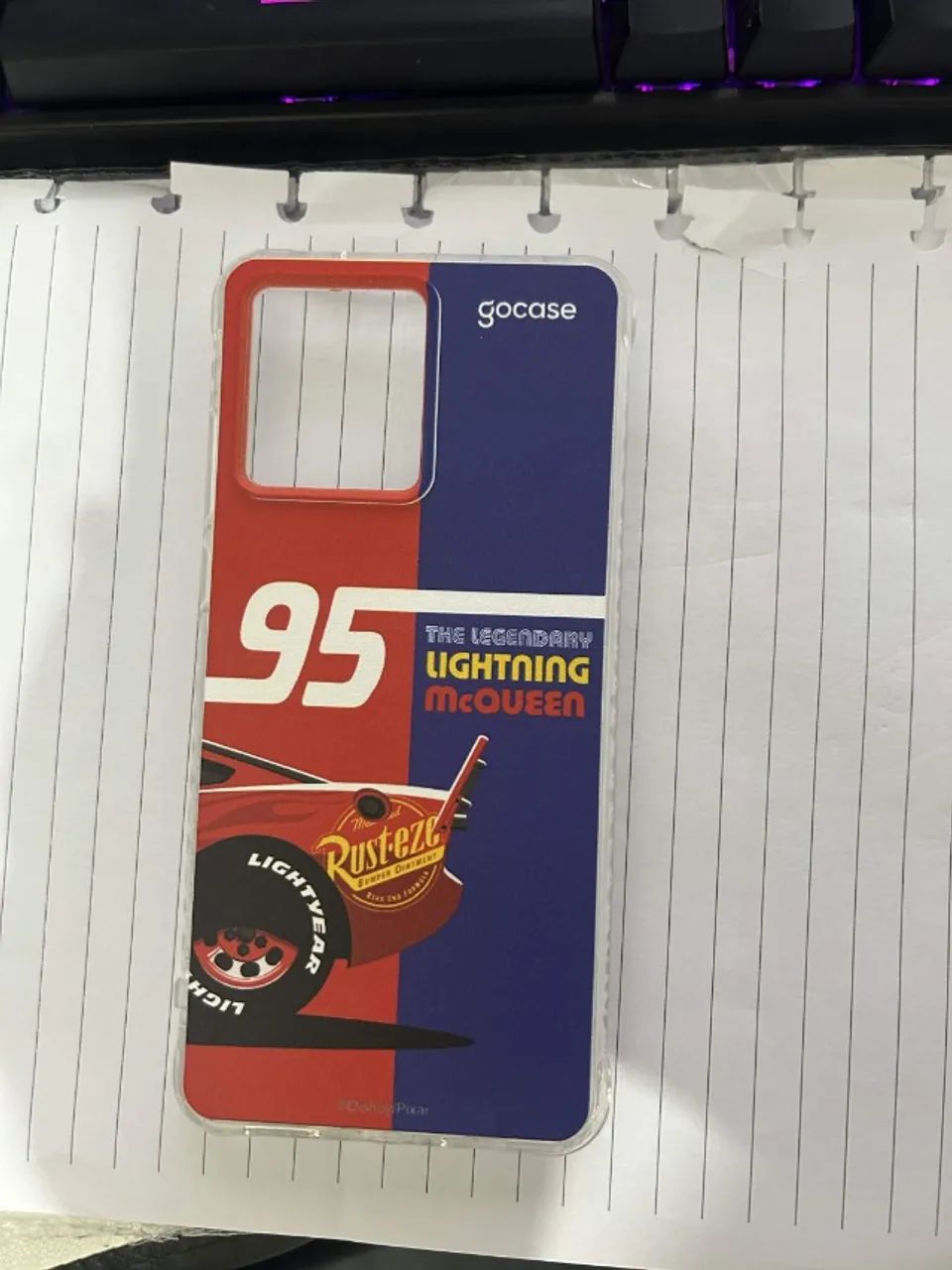 Capinha GOCASE - "Carros" (MOTOROLA G84) - NOVA - Foto 2