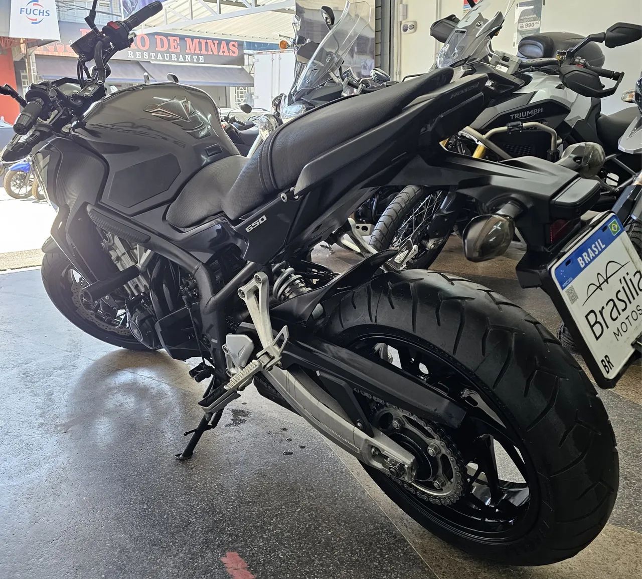 Honda CB 500F  - Foto 2