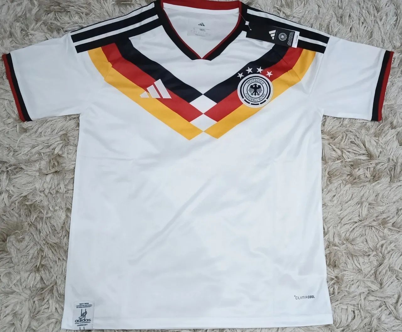Camisa Alemanha 2026 - Roupas Esportivas - Moinho dos Ventos
