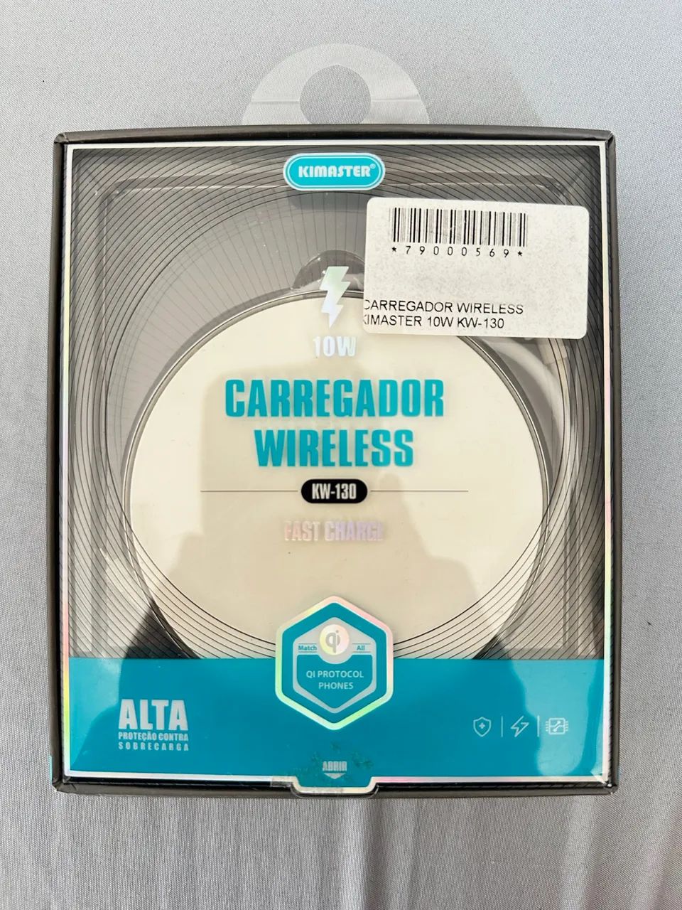 Carregador sem fio (wireless) - Kimaster