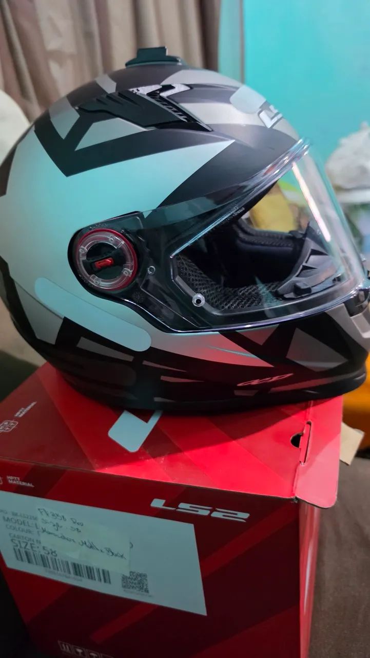 Capacete LS2 - Foto 3