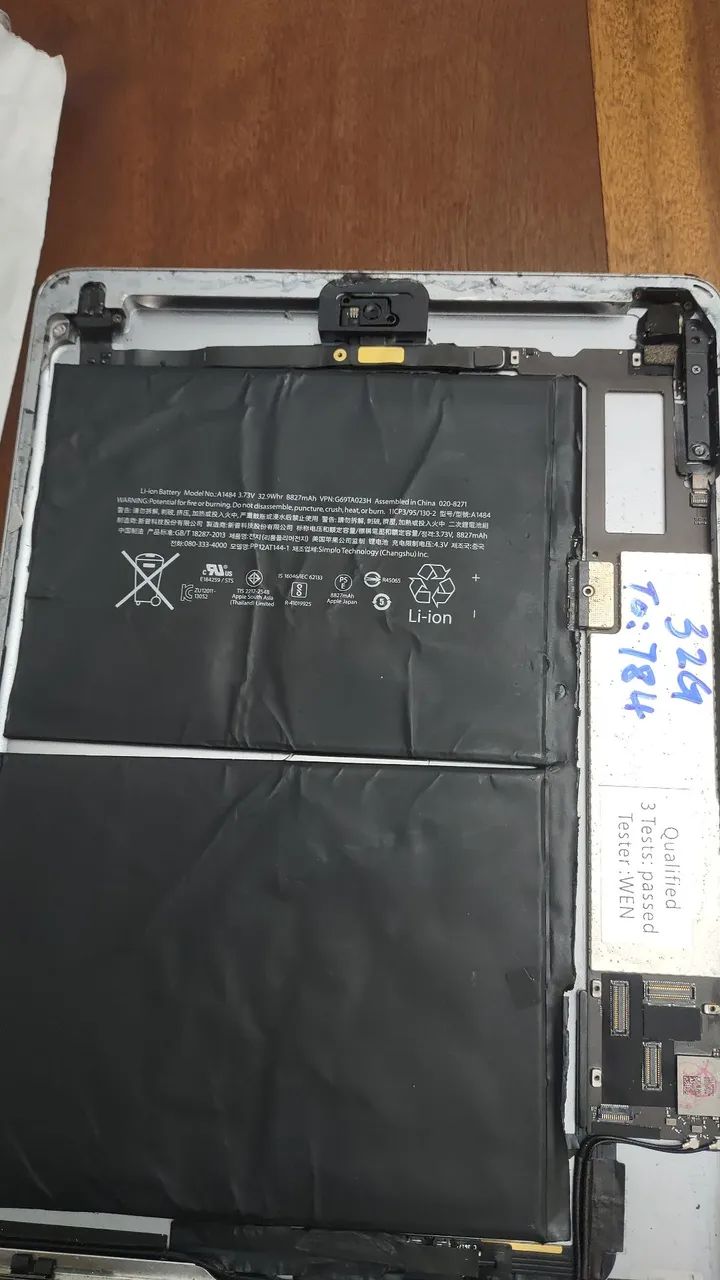 iPad Tablet A1822 Peças ou Reparo Tela - Foto 4