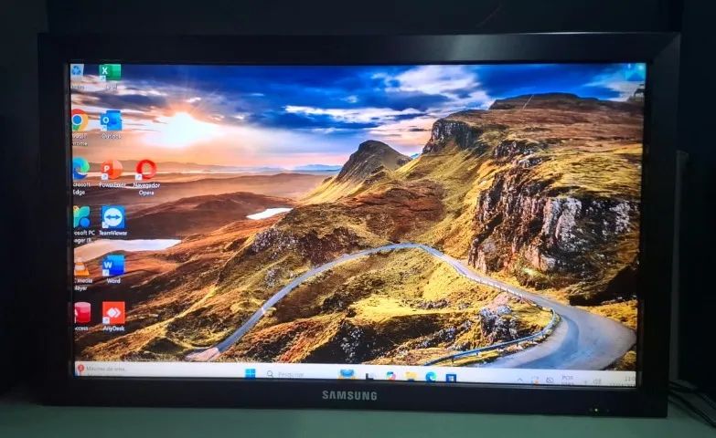 Monitor Profissional SAMSUNG 40" Full HD Tela Touch Screen