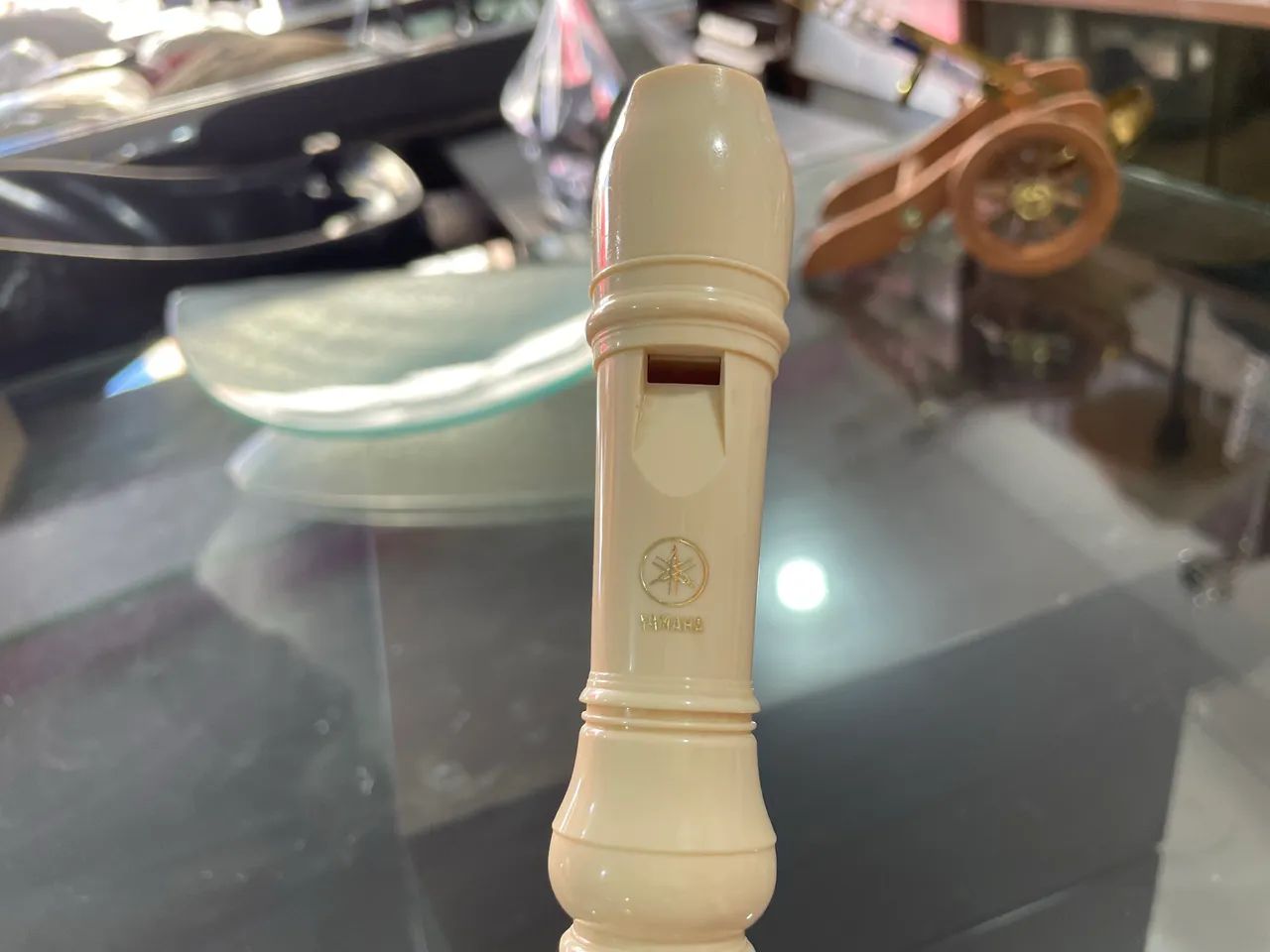 Flauta Doce Yamaha Soprano - Foto 2