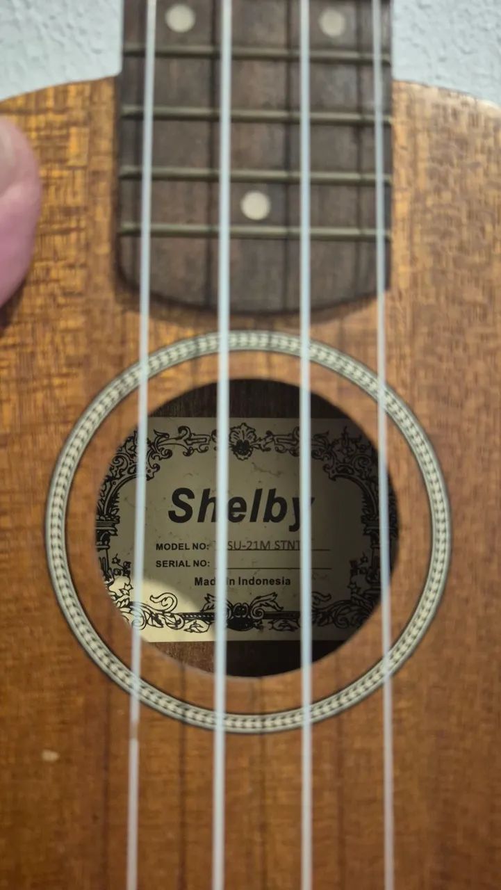 Ukulele Shelby SU-21m Usado - Foto 2