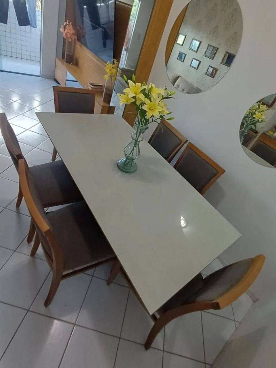 Mesa JACAUNA seis lugares  - Foto 2
