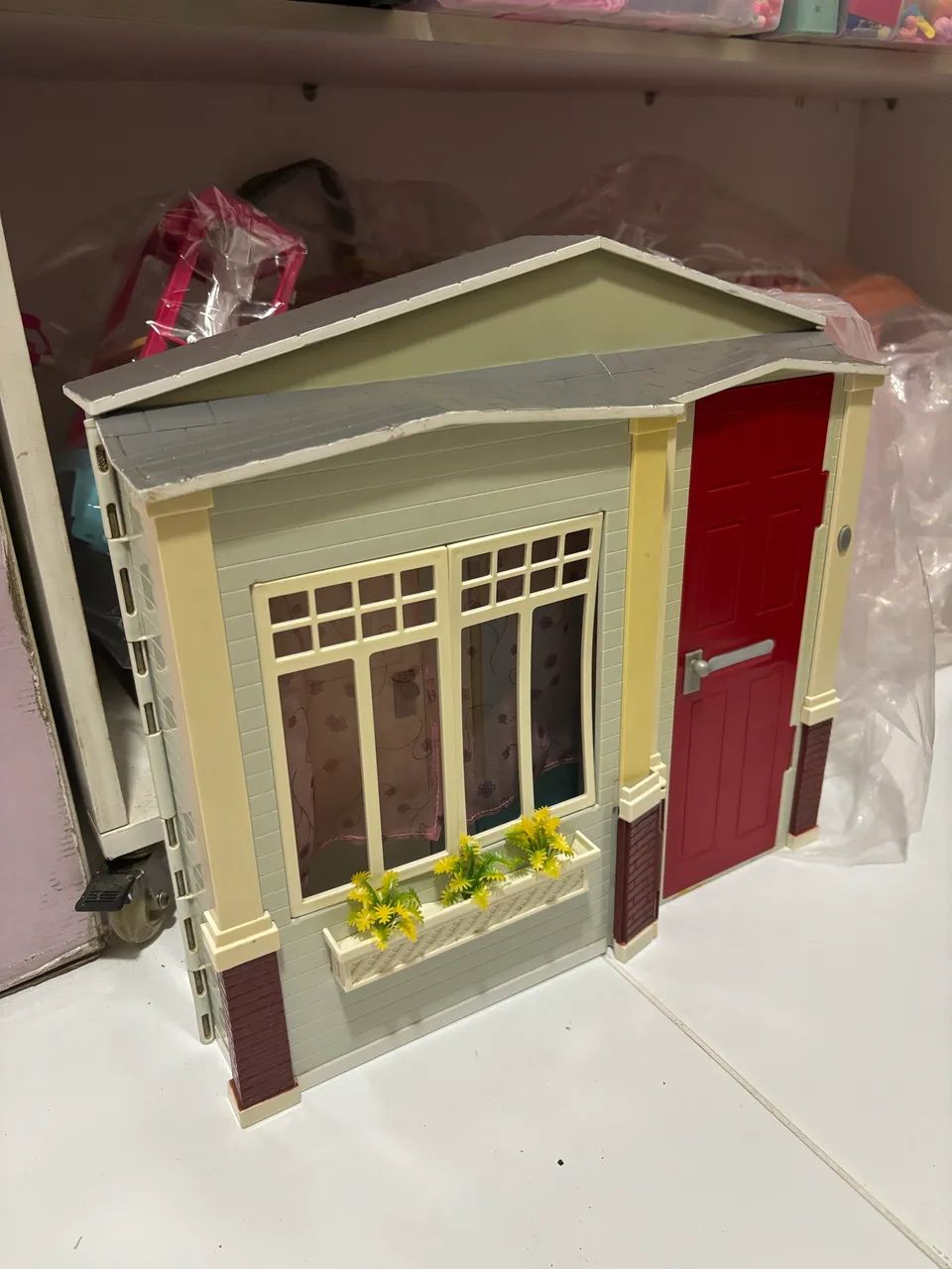 Flor reposição casa da barbie  - Foto 3