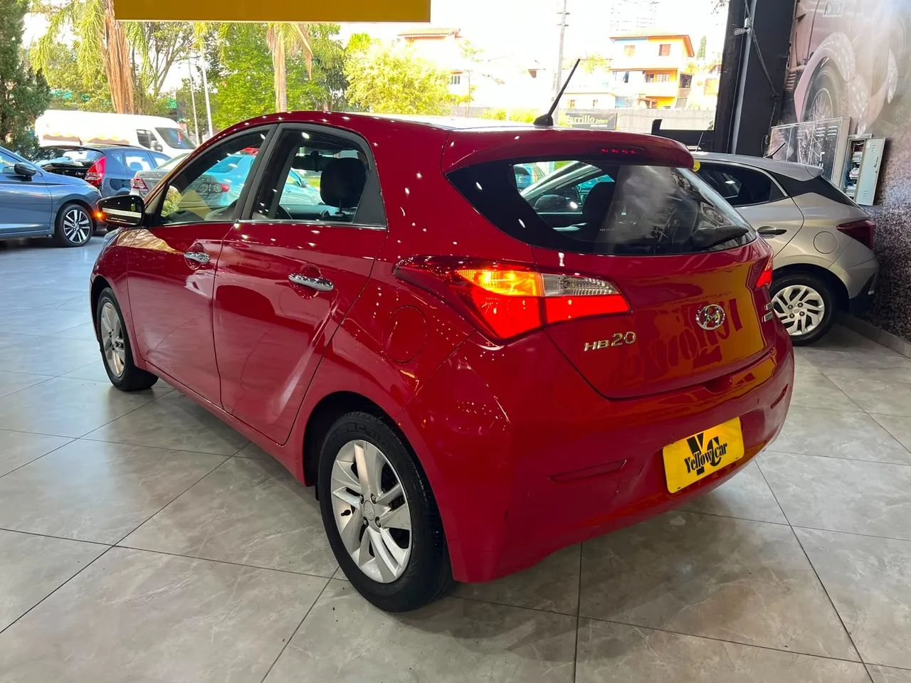 Hyundai HB20 Premium 1.6 Flex 16V Aut., foto 9 de 20