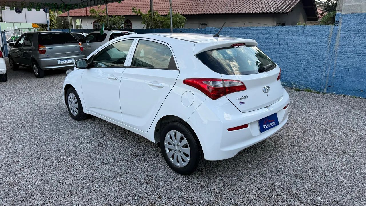 Hyundai HB20 Comf./c.plus/c.style 1.0 Flex 12V 2017 - Foto 3