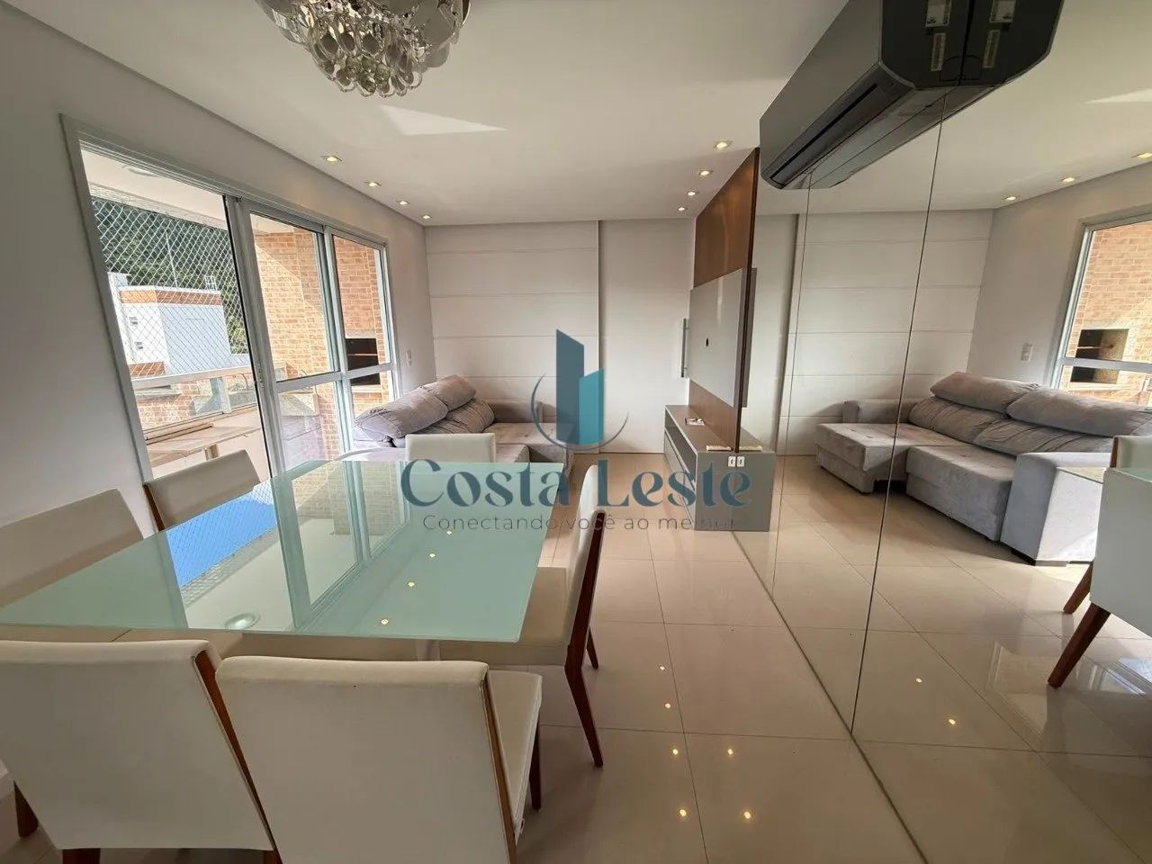 Excelente apartamento de 2 dormitórios com suíte no Itacorubi - Foto 2