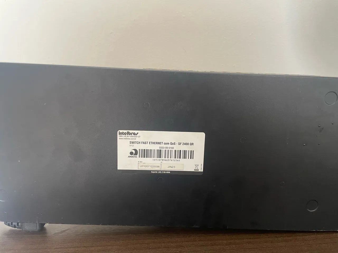SWITCH INTELBRAS SF 2400 QR 24 PORTAS - FUNCIONANDO - Foto 2