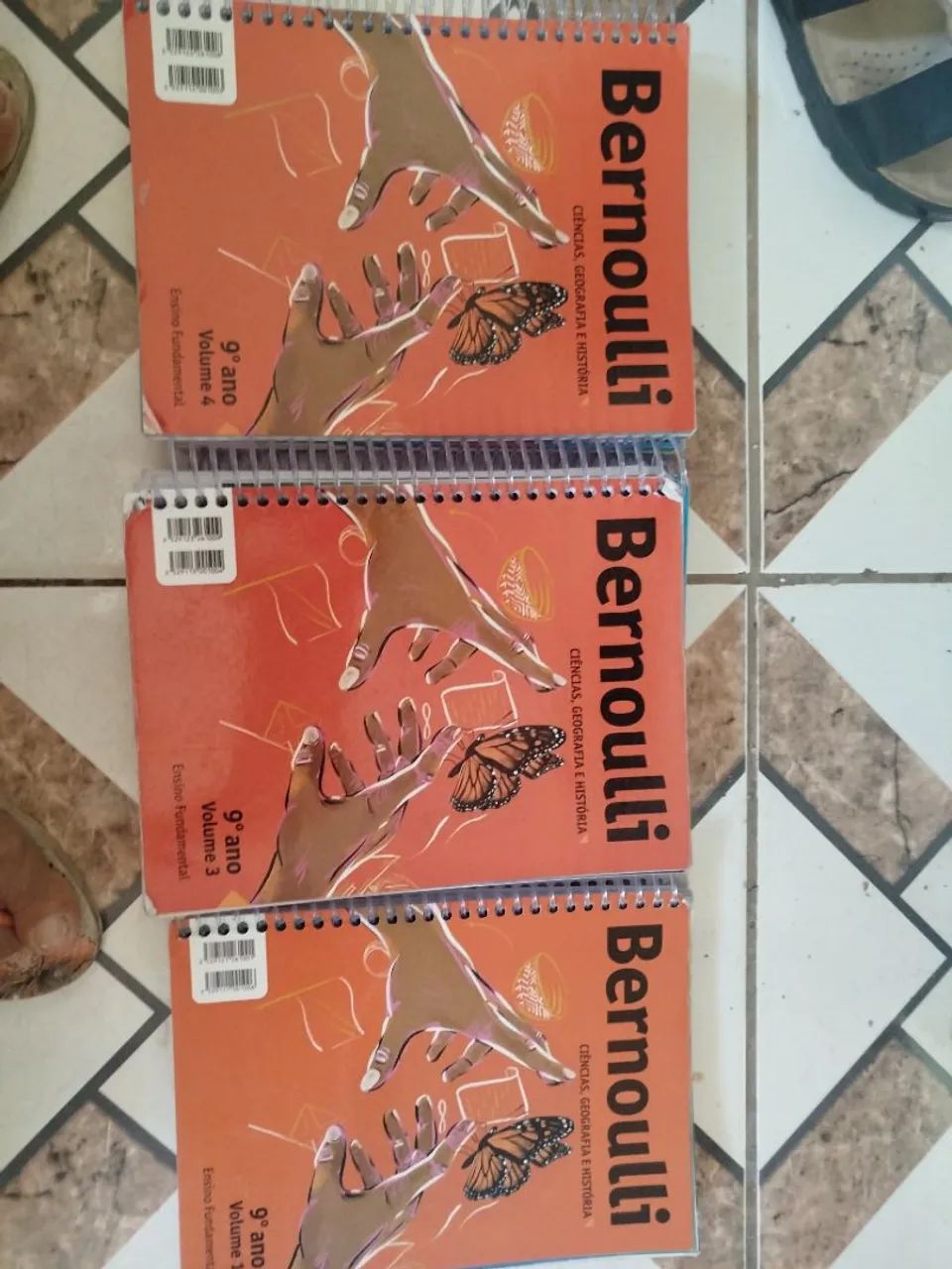 livros bernoulli 9° ano - Foto 2