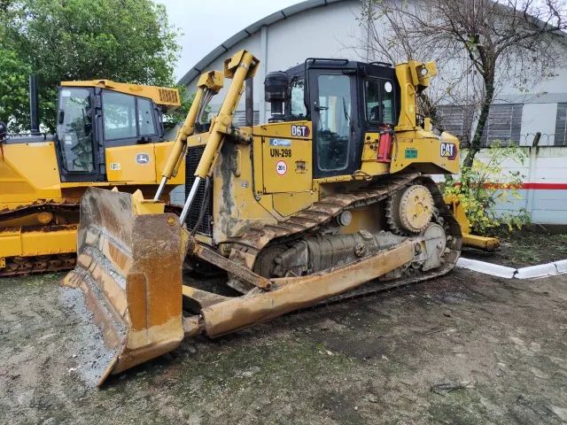  TRATOR DE ESTEIRA CAT D6 22T
