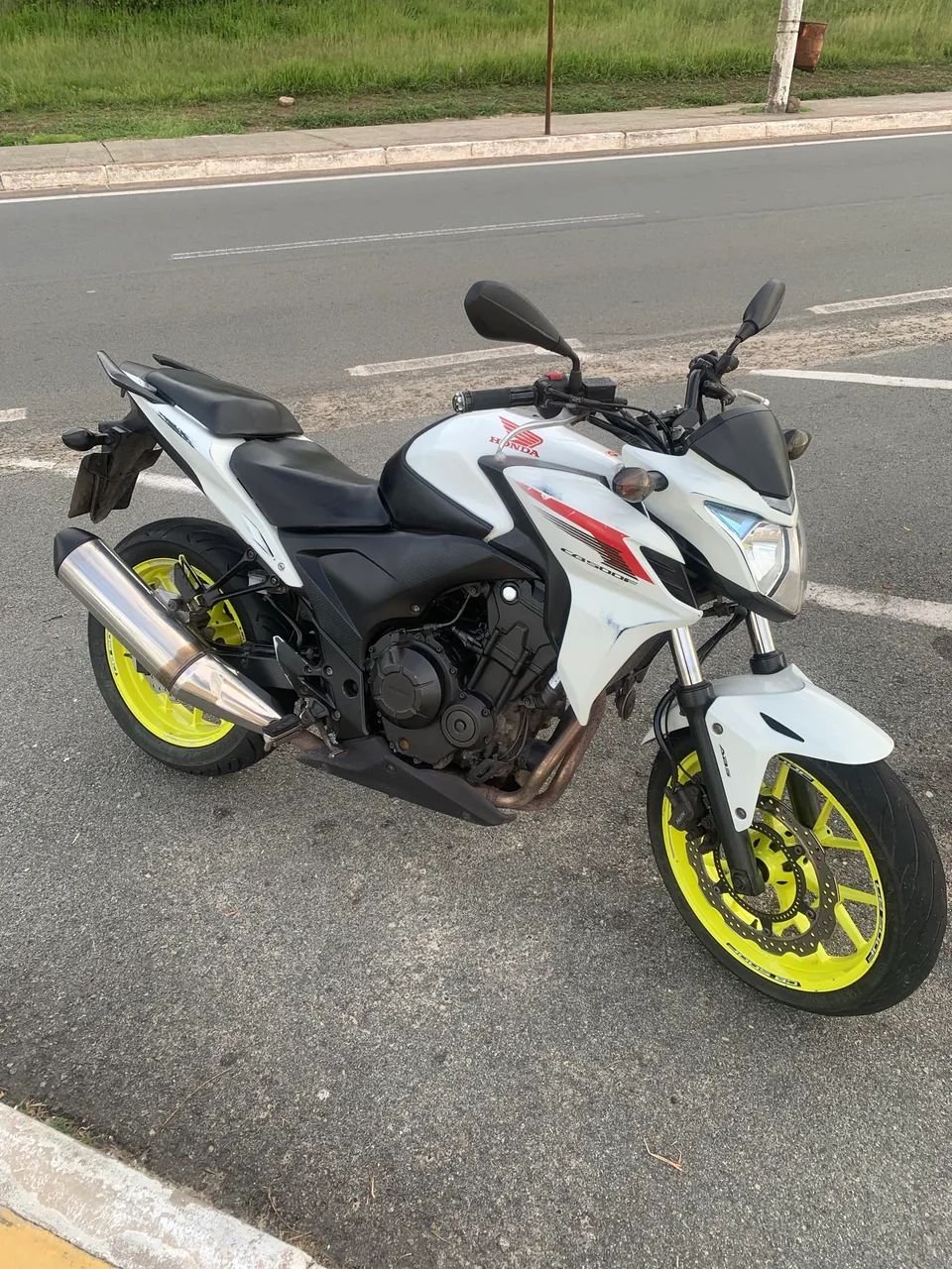 CB 500f 