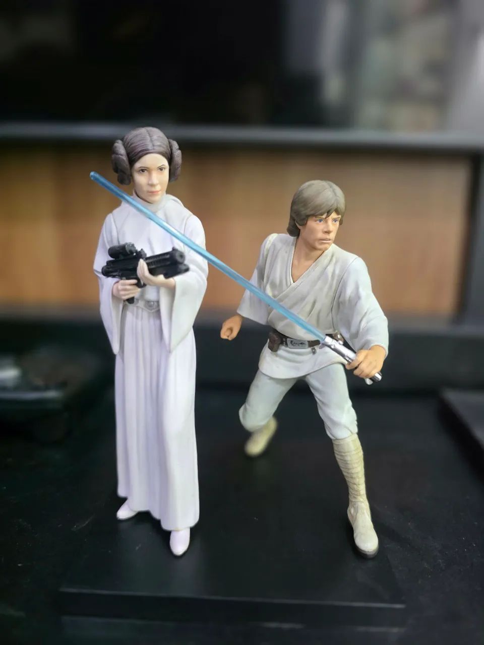 Luke e leia kotobukiya