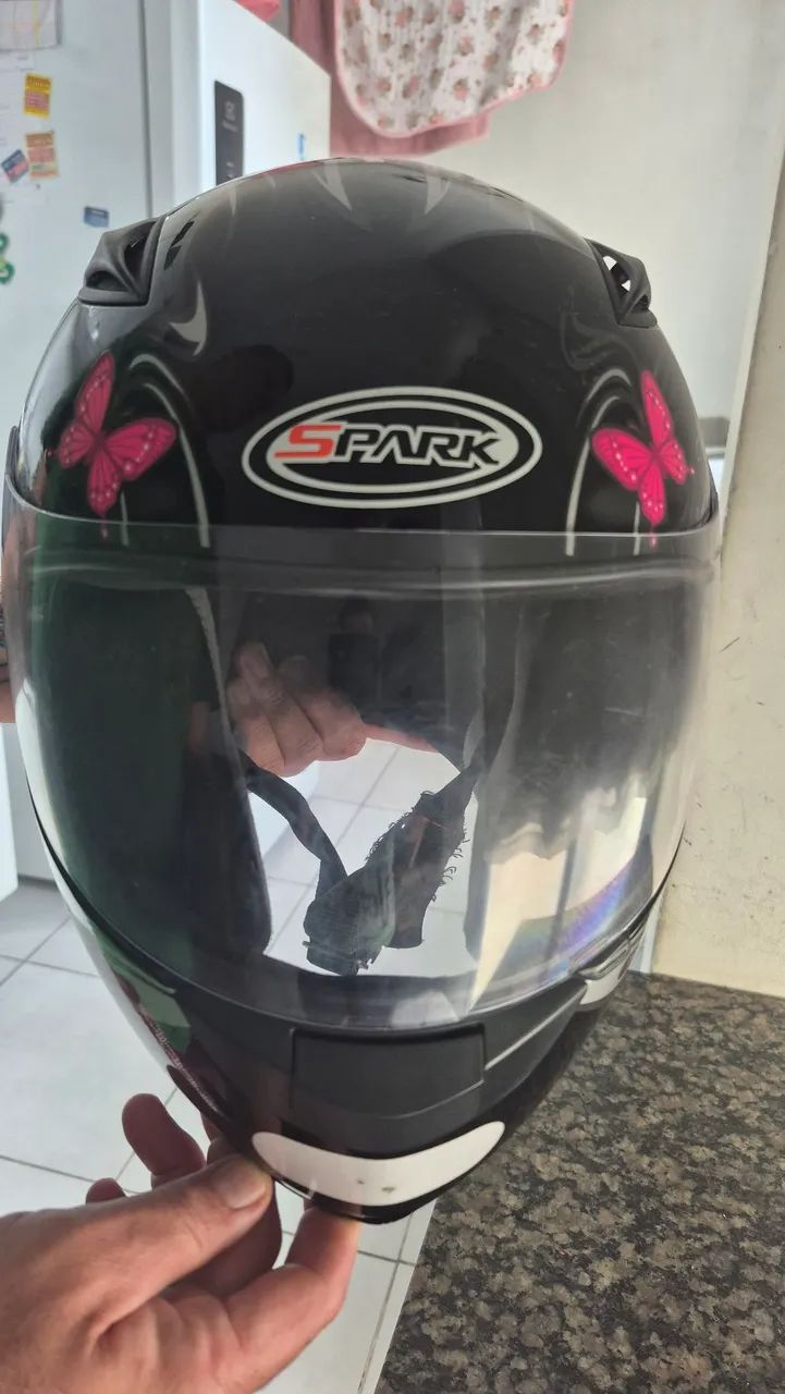 Capacete Spark  - Foto 4