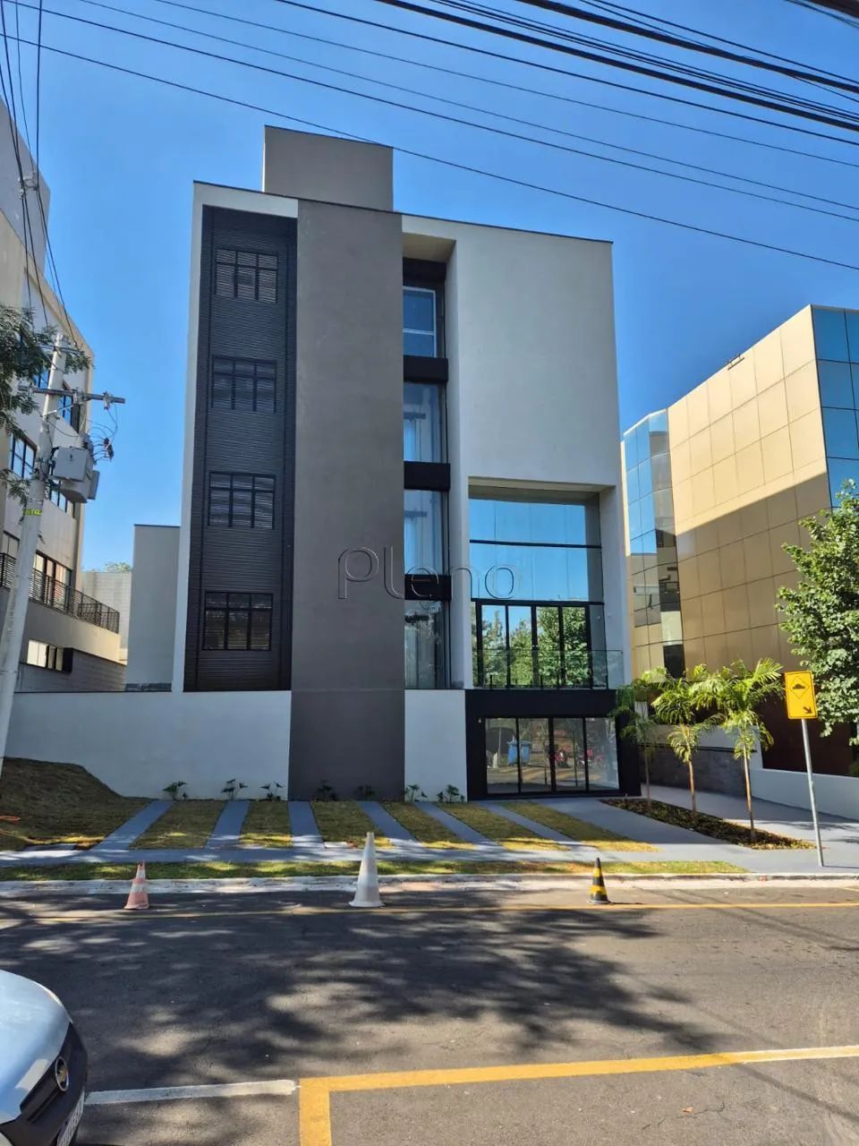 Prédio para locação com 1250 m² no Loteamento Alphaville Campinas, Campinas.