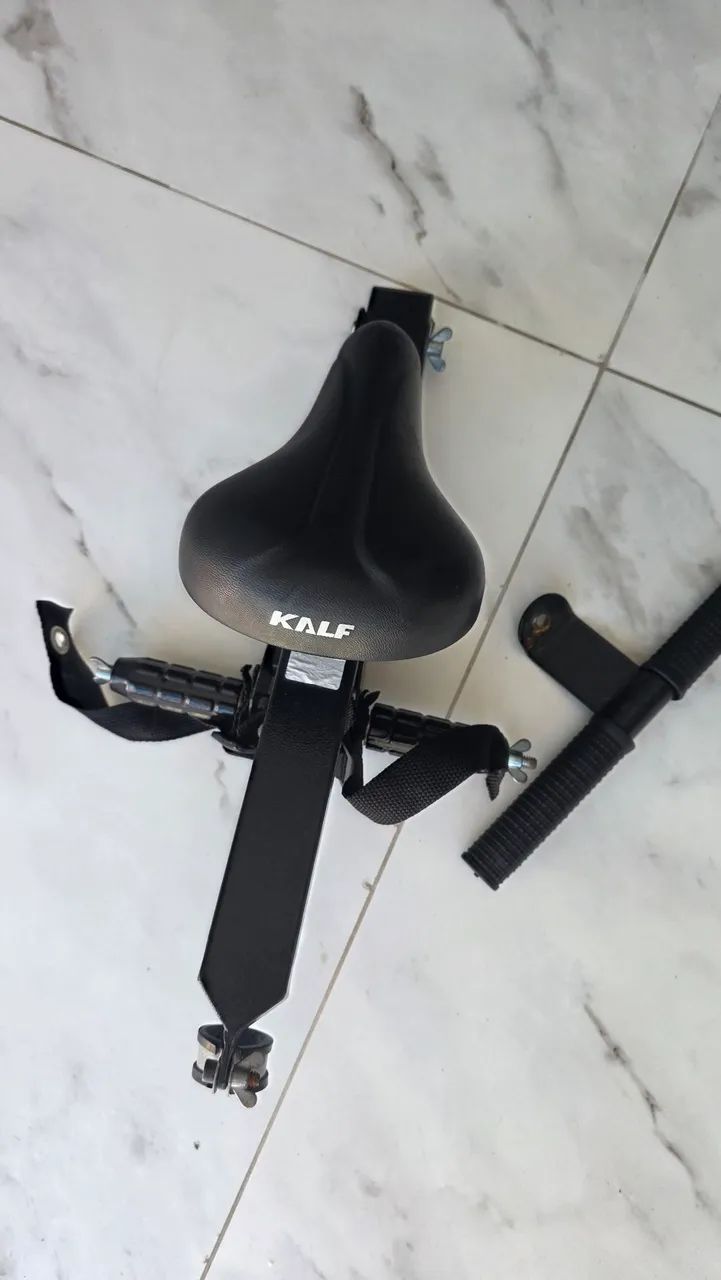 Cadeirinha Infantil para bicicleta - Foto 2
