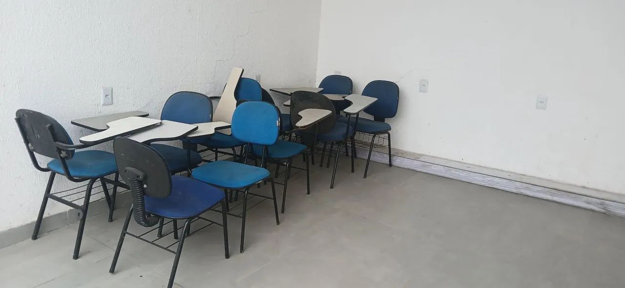 Cadeira estofada