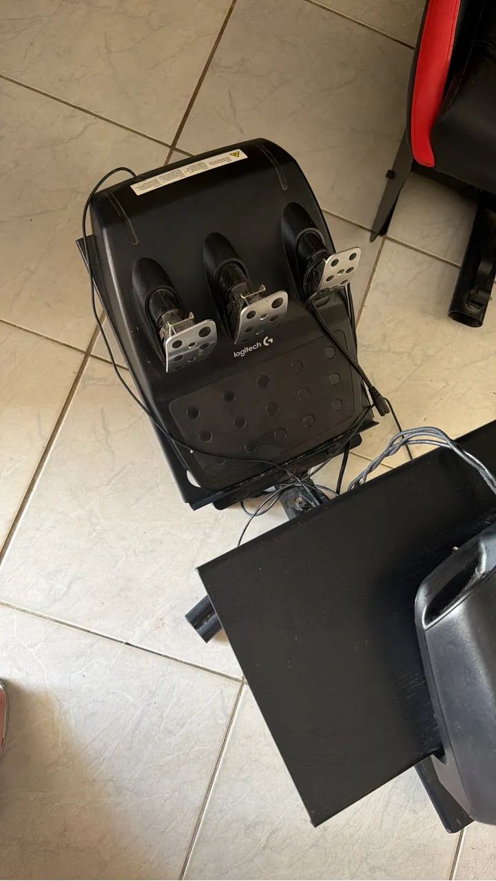Cockpit Simulador Logitech G29 Completo PS5 e PS4 - Foto 5