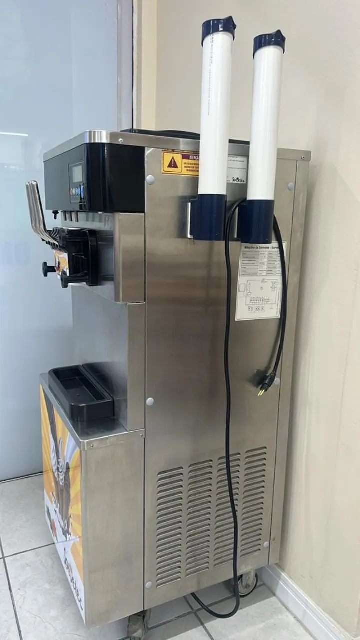 Maquina de sorvete expresso Sorvetec - Foto 2