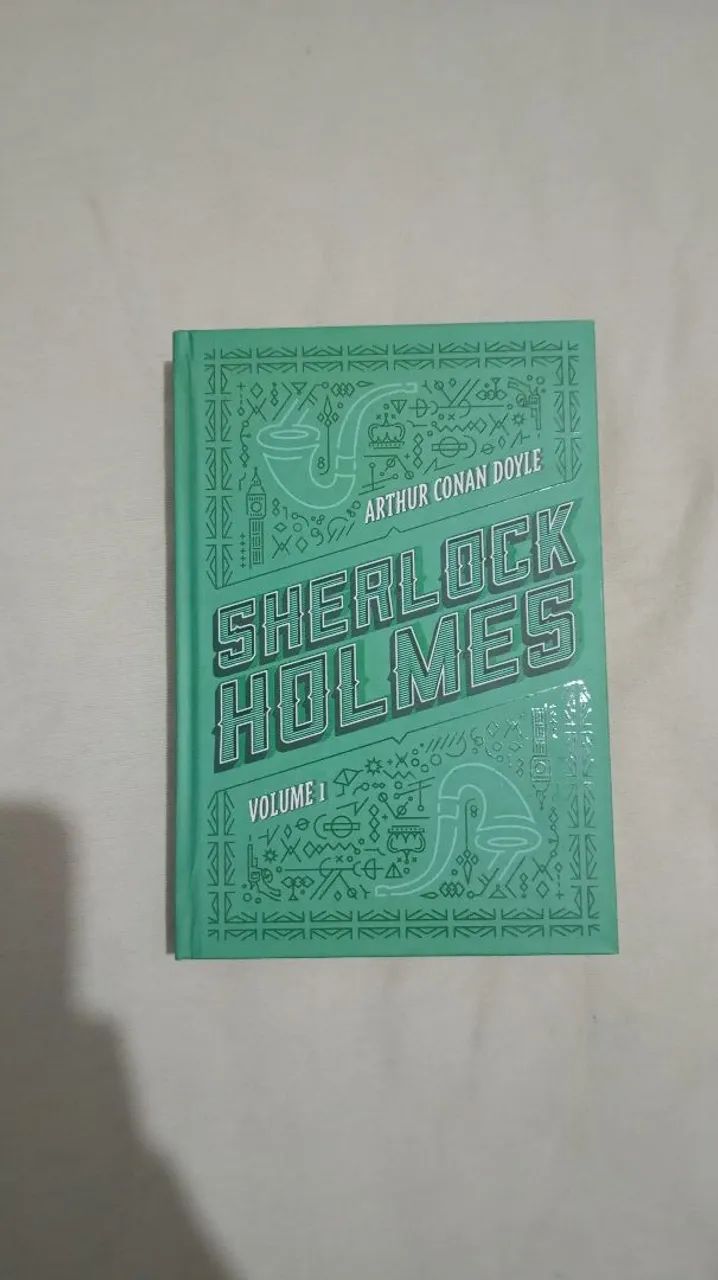 Box Livro Sherlock Holmes Vol. 1, 2, 3 e 4 - Foto 3
