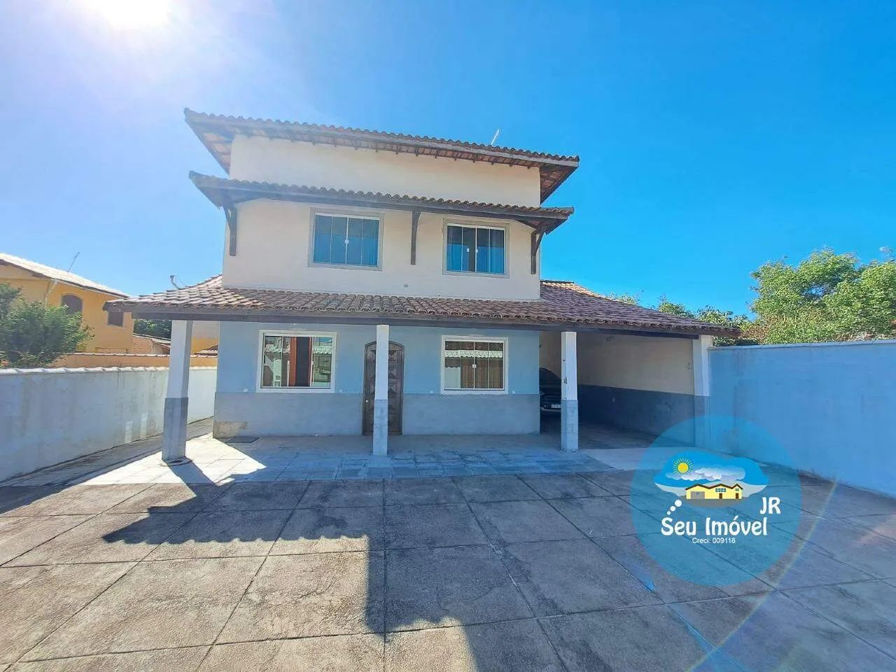 Excelente Casa c/ 4 quartos, 300 metros do Mar! - Foto 2