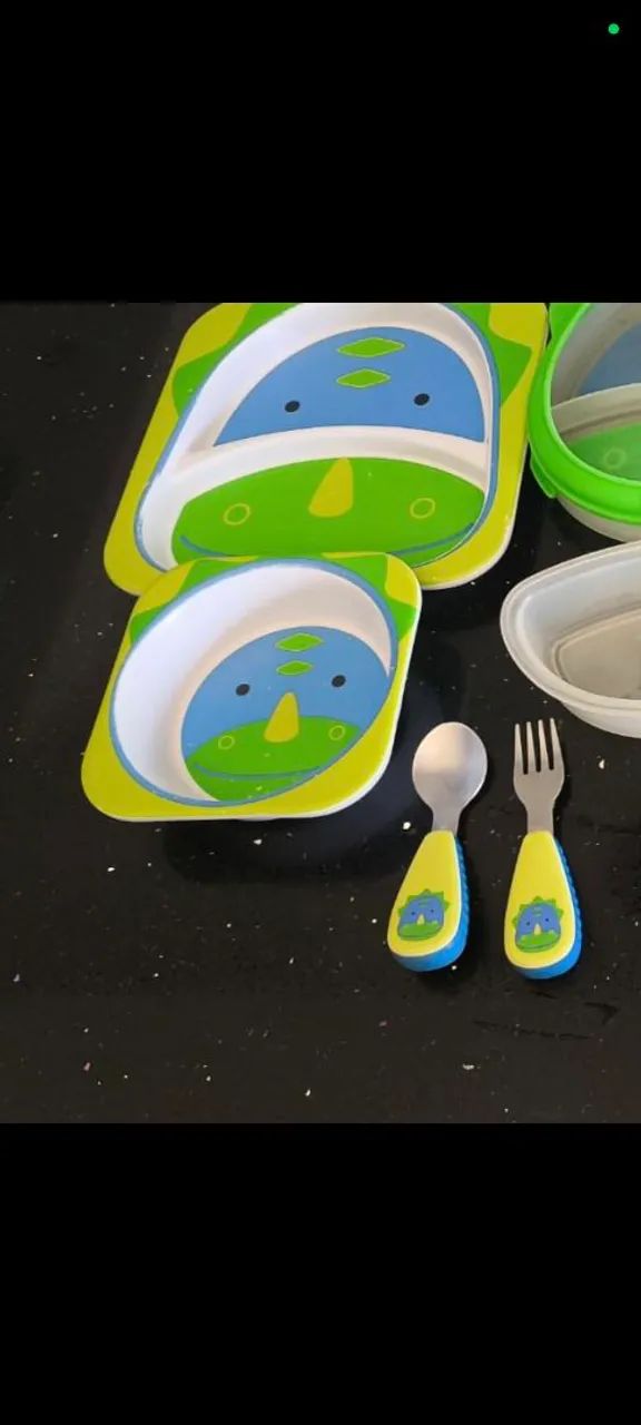 Kit completo Skip Hop dinossauro  - Foto 2