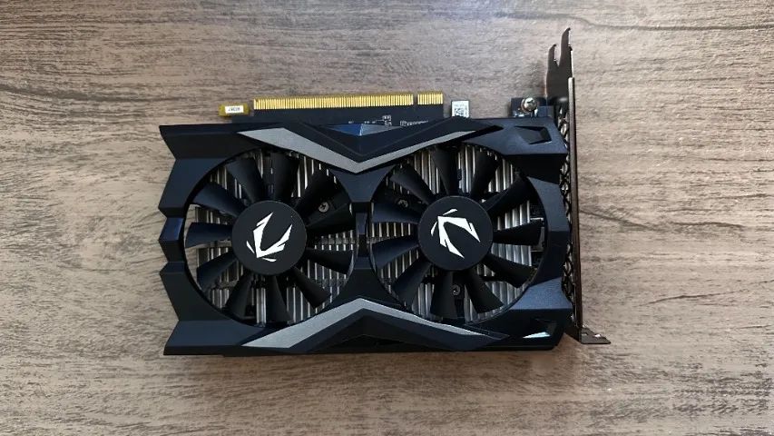 ZOTAC GTX 1650 Super 4GB 本体 Placa de vídeo Nvidia Zotac Gaming GeForce GTX 16 Series GTX 1650
