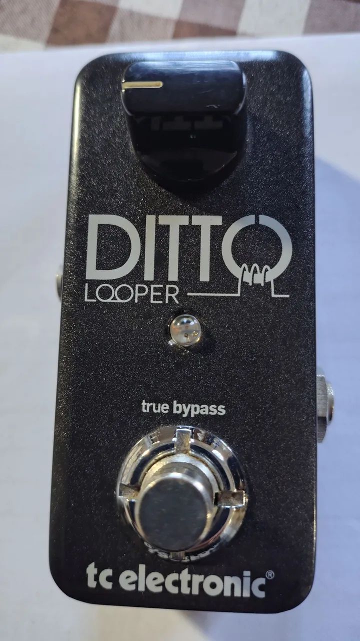 Pedal Tc Eletronic Ditto looper - Foto 5