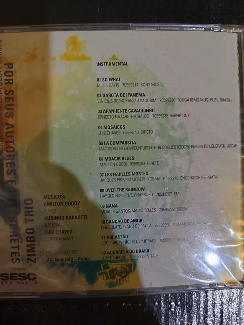 CD Zimbo Trio coleção SESC - Foto 2
