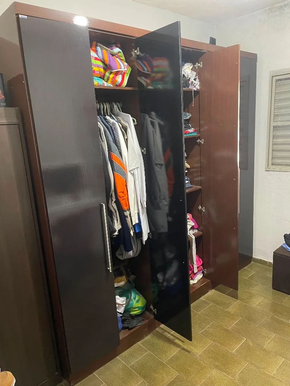 Guarda roupas de casal - Foto 2