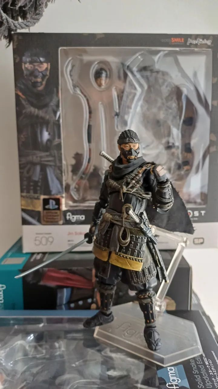 Jin Sakai Ghost of Tsushima Figma
