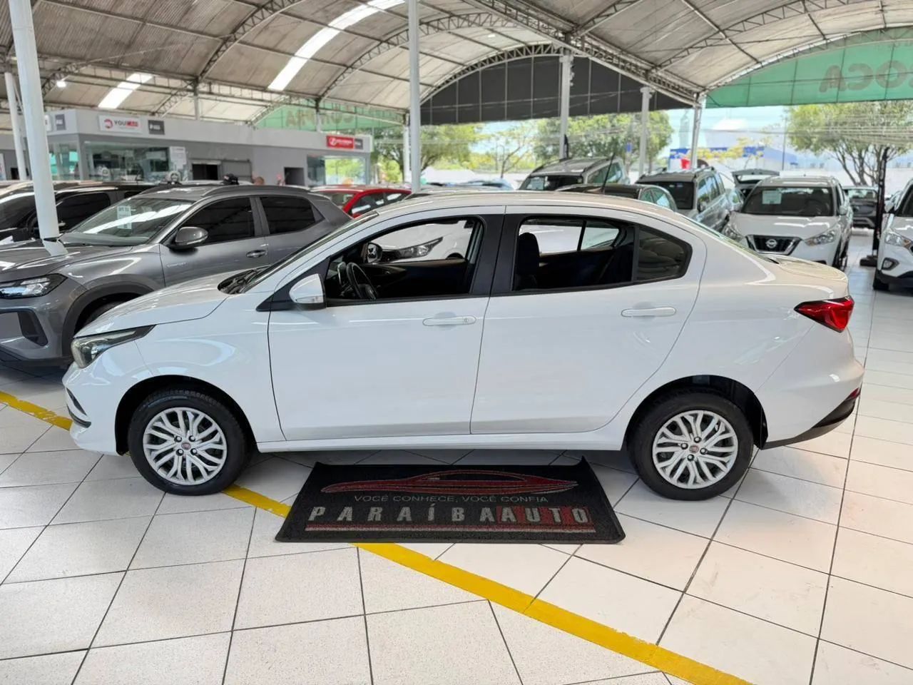 Fiat Cronos Drive 1.3 8V Flex Aut. 2025 - Foto 4