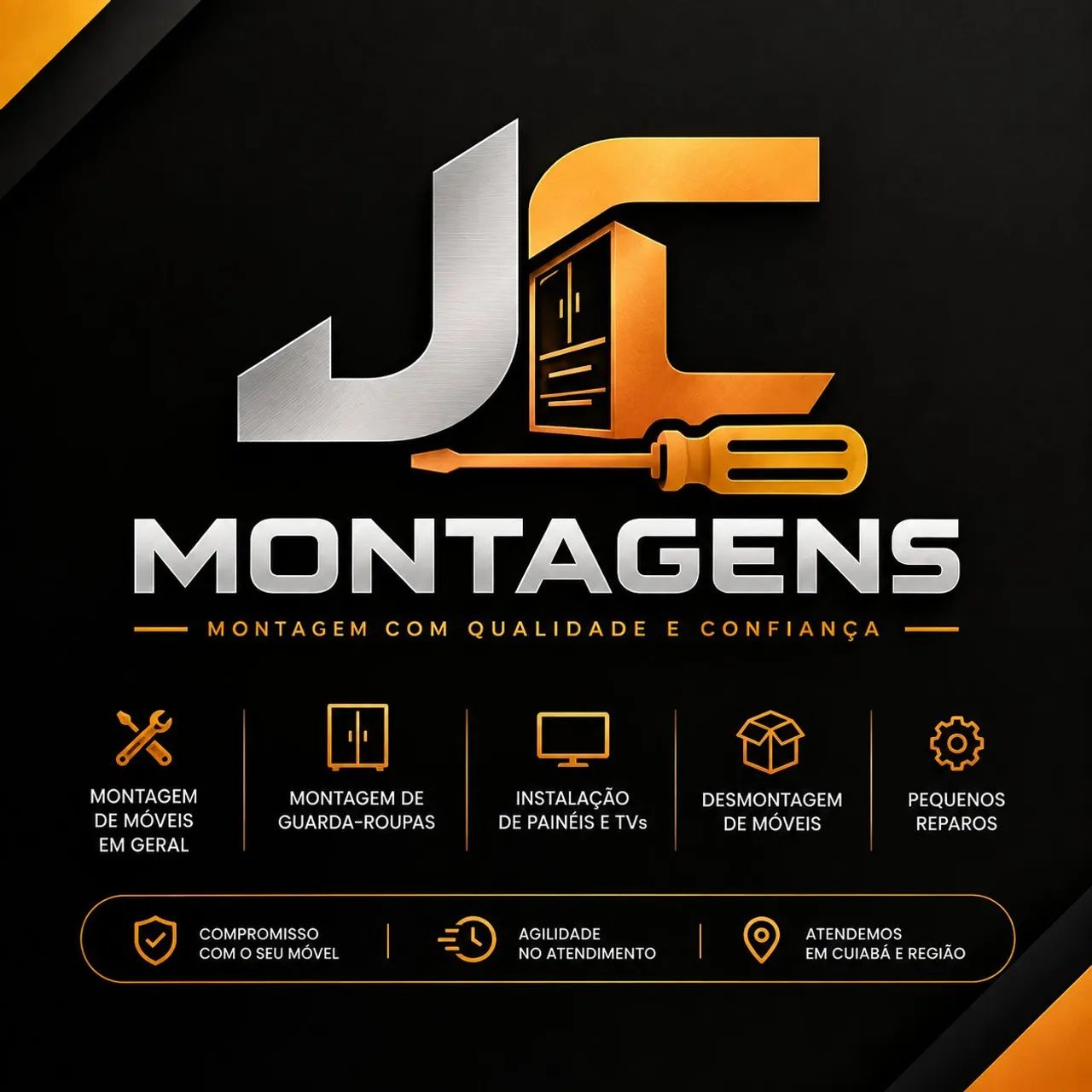 Montagem de móveis 